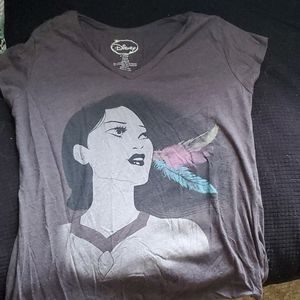 Disney pocahontas shirt